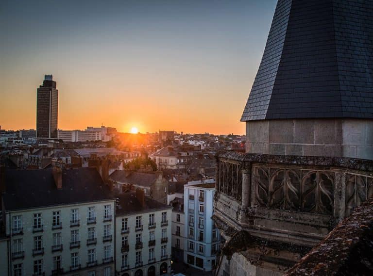 Château des ducs de Bretagne. Nantes