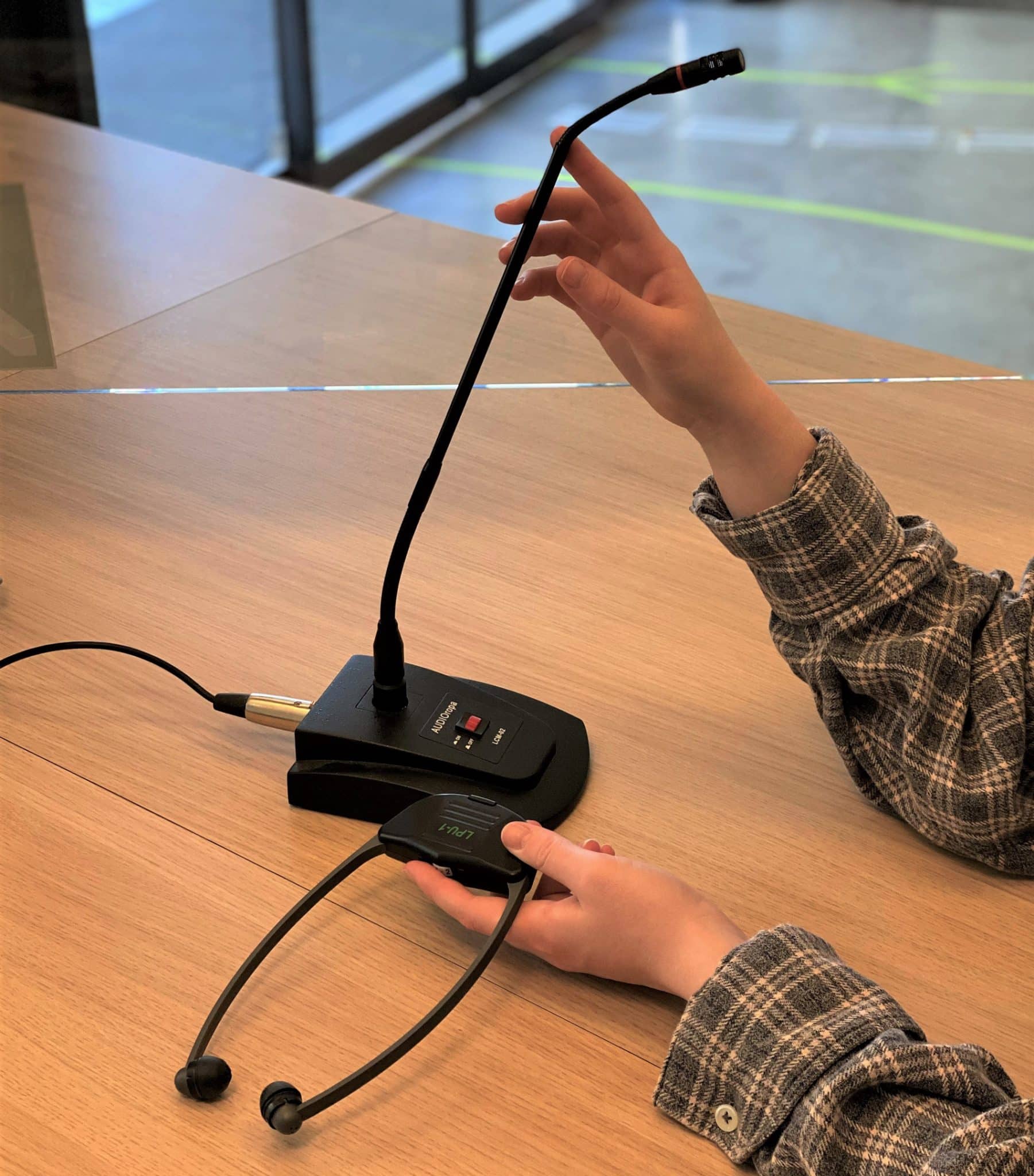 Accessibilité : Boucle magnétique, bureau d’accueil Le Voyage à Nantes Boucle magnétique bureau d'accueil