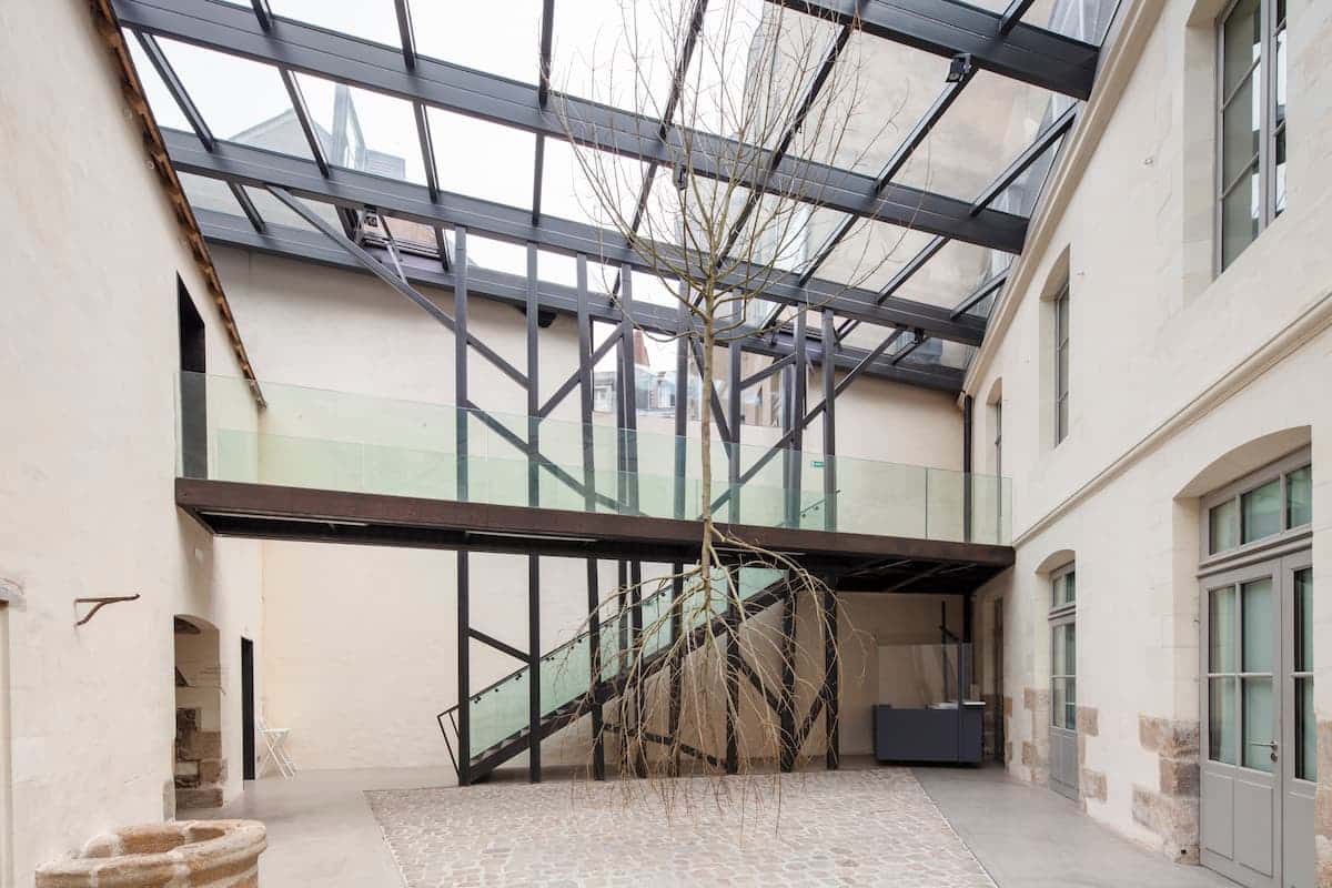 Cécile Beau, Réversion, Exposition au  Passage Sainte-Croix, le Voyage à Nantes 2019