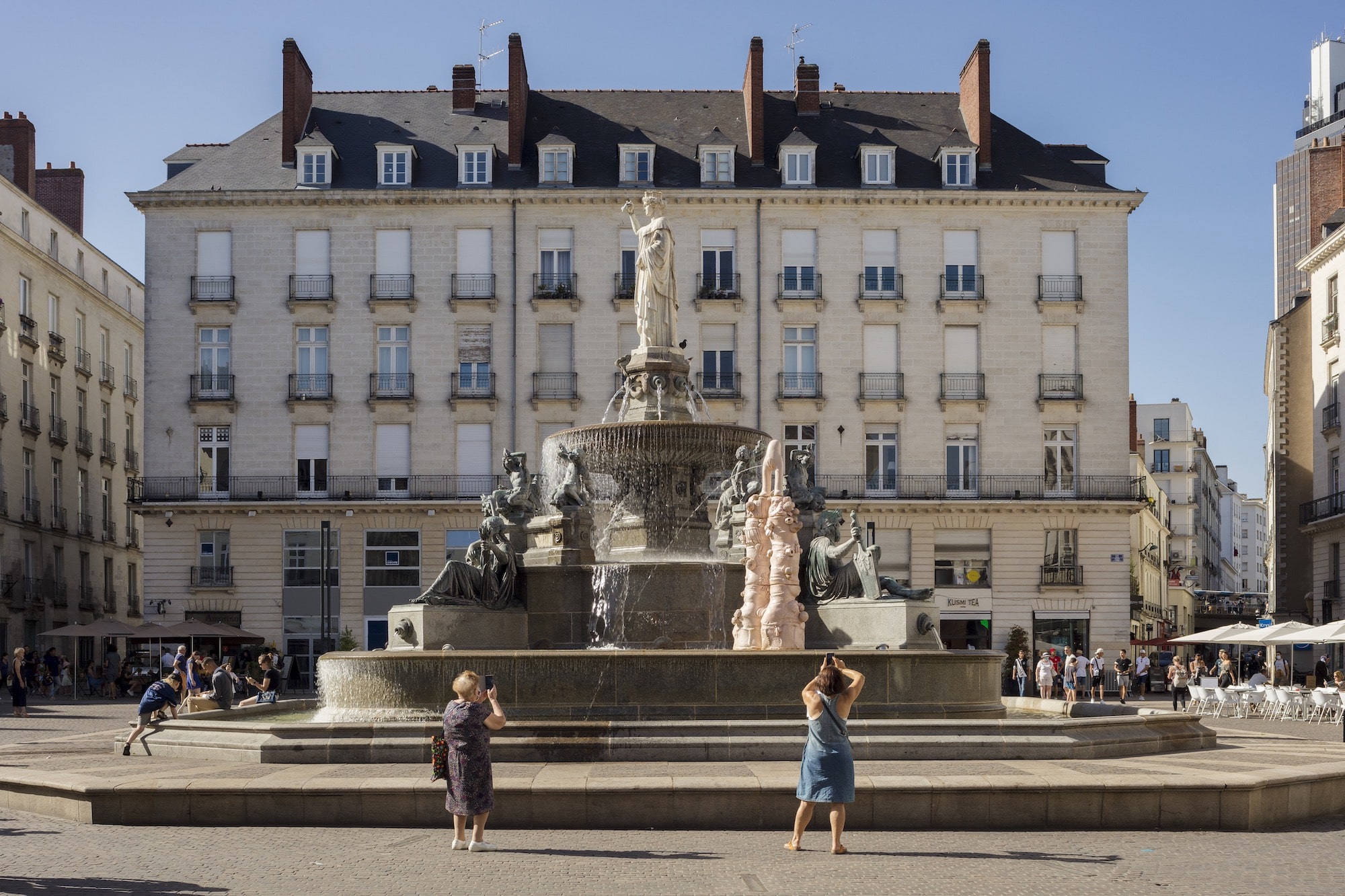 ELSA SAHAL, FONTAINE, LE VOYAGE À NANTES 2020