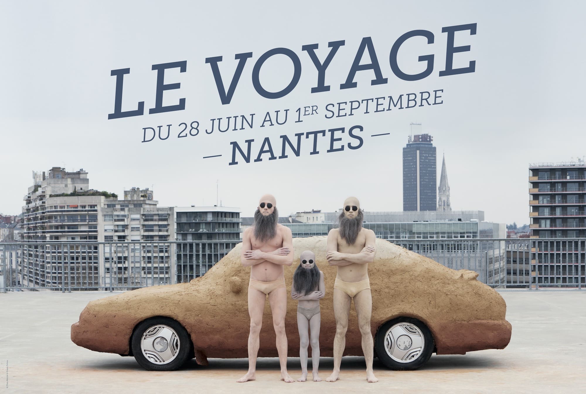 Visuel de l'édition 2013, Le Voyage à Nantes