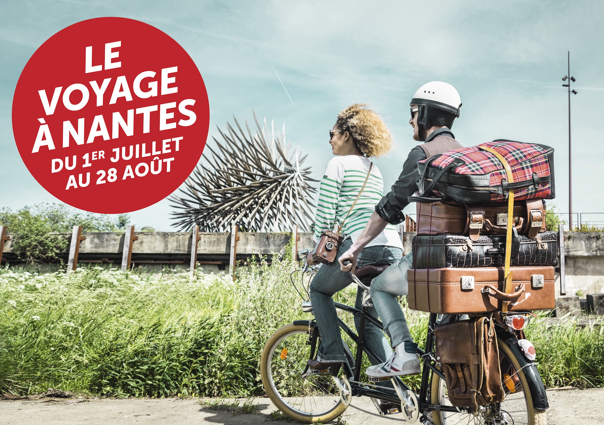 Visuel de l'édition 2016 le Voyage à Nantes