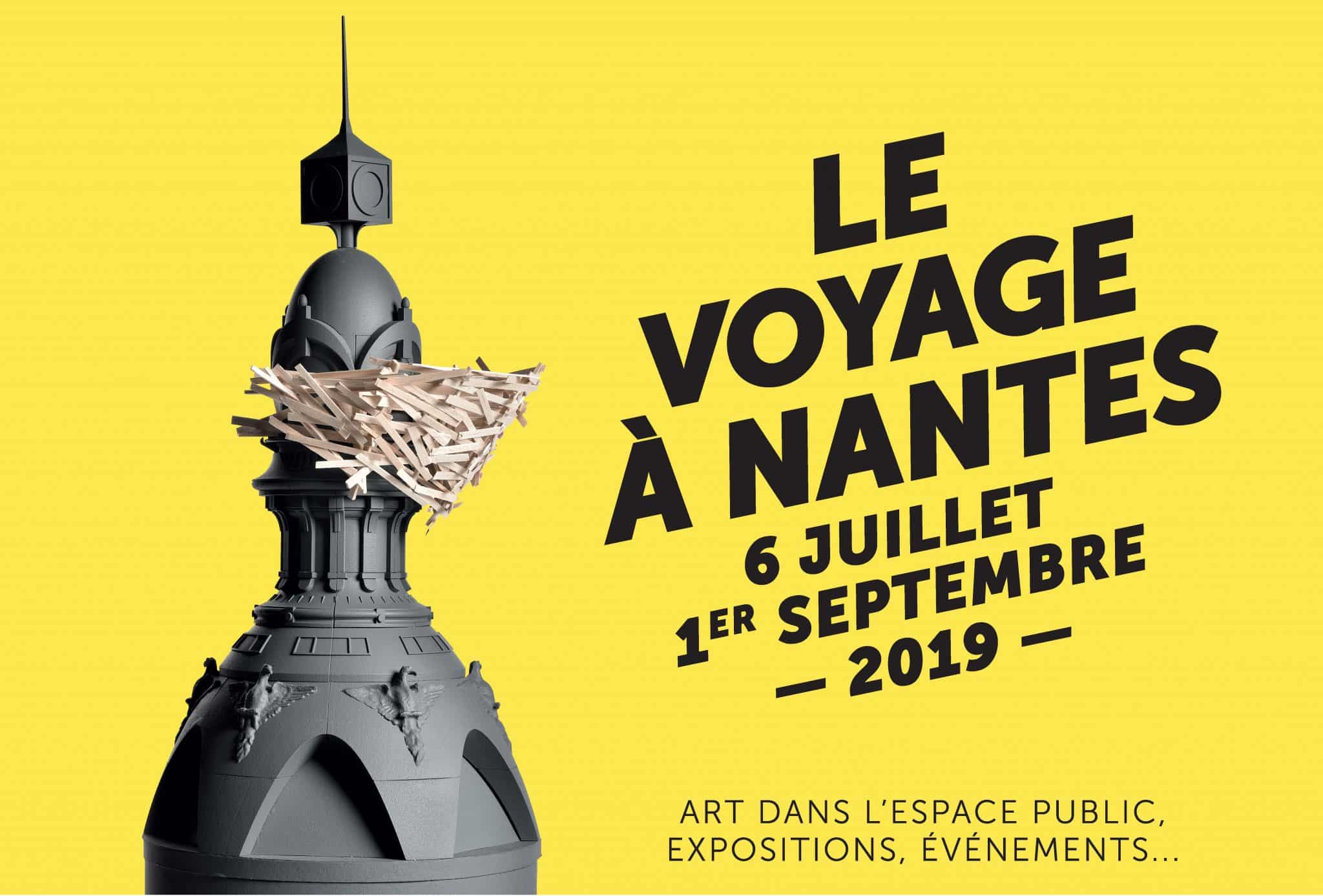 Le Voyage à Nantes, 2019, Tadashi Kawamata