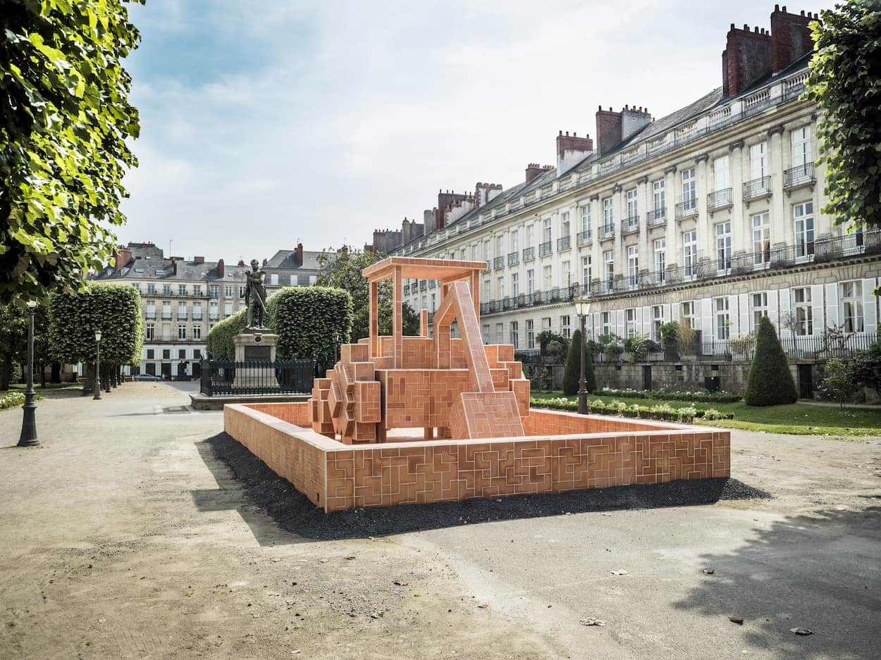 Aymeric Caulay, Terre en chantier