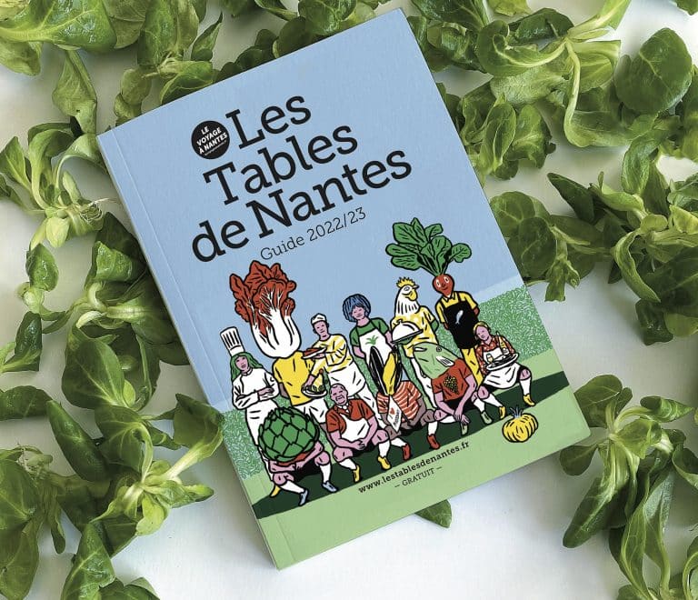 Guide les Tables de Nantes - 2022/2023