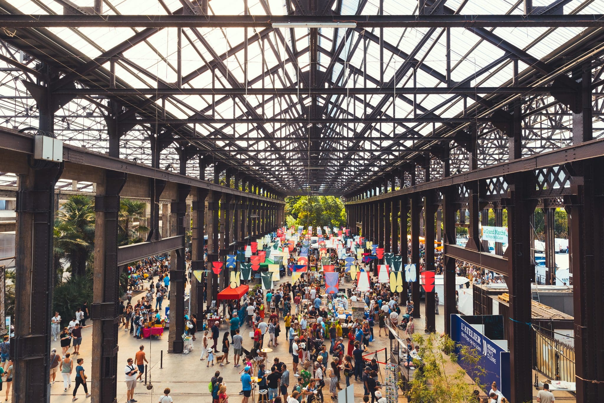 Le Grand Marché des Pays de la Loire 2022, Le Voyage à Nantes Le Grand Marché des Pays de la Loire 2022, Le Voyage à Nantes