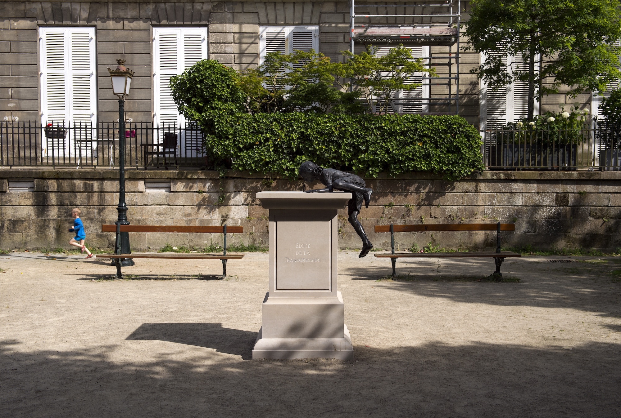 Philippe Ramette, Éloge de la transgression