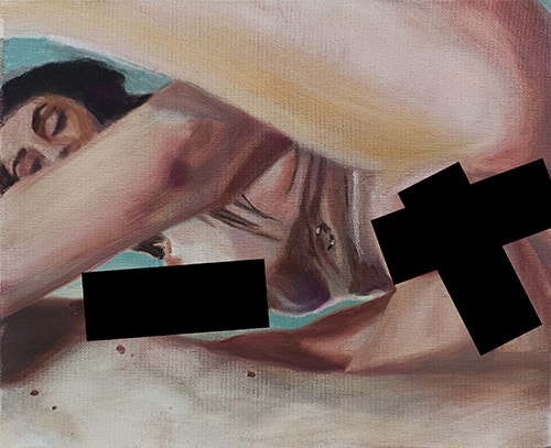 Michaela Sanson Braun, PORNO-PAINTINGS, Scroll galerie Michaela Sanson Braun, PORNO-PAINTINGS, Scroll galerie