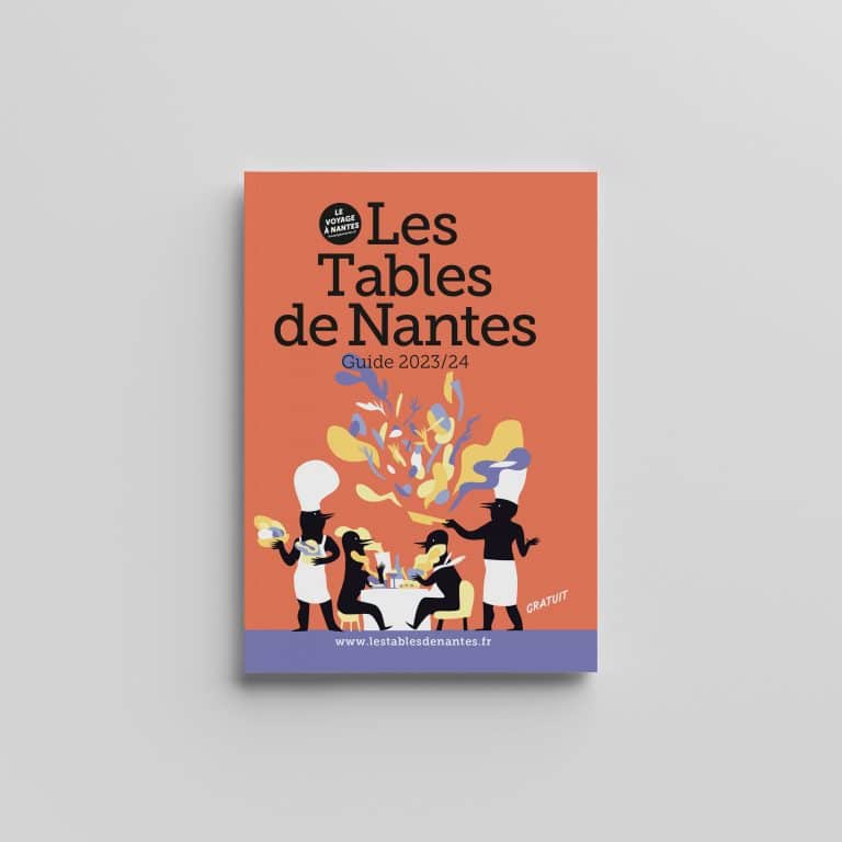 Le guide des Tables de Nantes édition 2023 - 2024