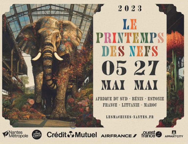 Affiche Printemps des Nefs 2023 Affiche Printemps des Nefs 2023