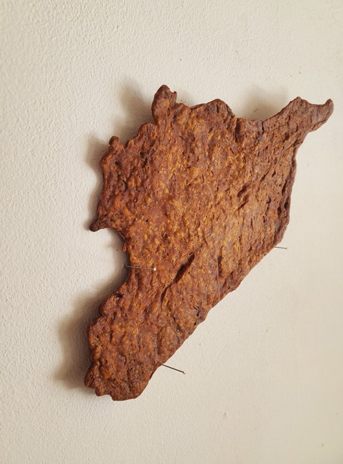 Les ogres, Syrie, détail de l’installation, 2026
