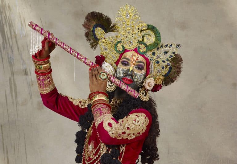 Krishna, Ras Leela - Delhi, Inde - de la série AAM AASTHA