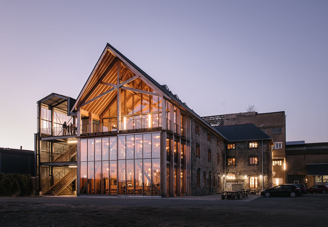 Christophe Theilmann Architecture, Little Atlantique Brewery LITTLE ATLANTIQUE BREWERY, Christophe Theilmann Architecture