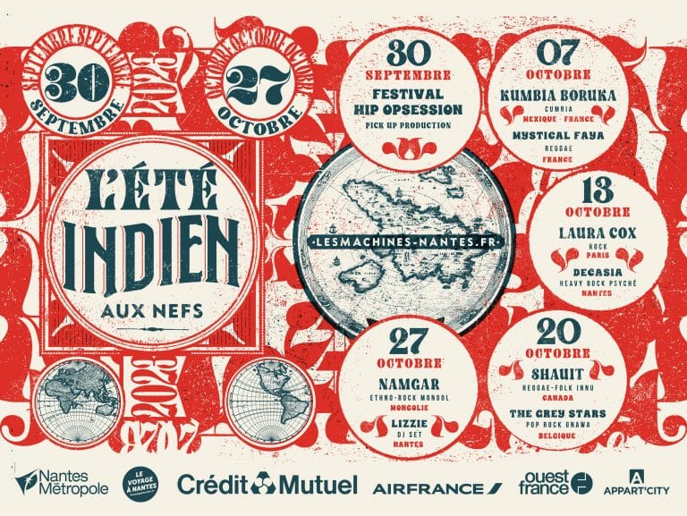 L’été indien aux nefs 2023 L'été indien aux nefs 2023