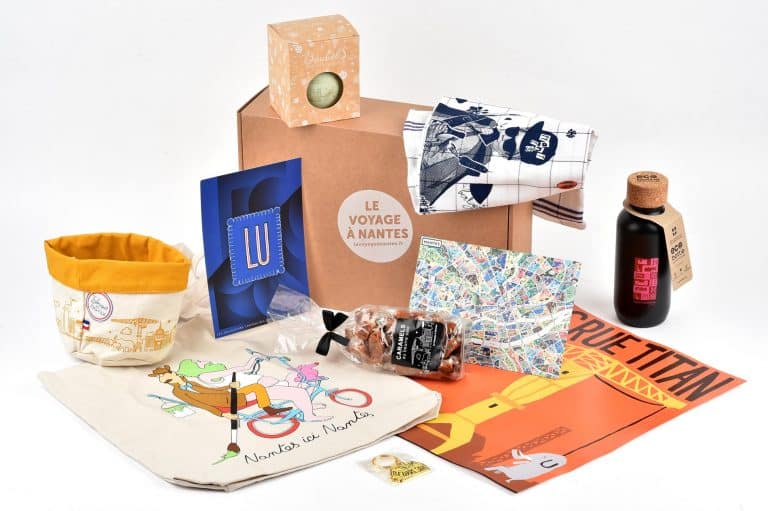 Coffret cadeaux Voyage à Nantes