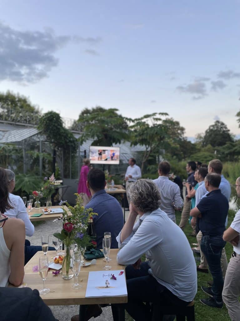 Soirée privée au cœur du jardin des plantes Soirée privée au cœur du jardin des plantes