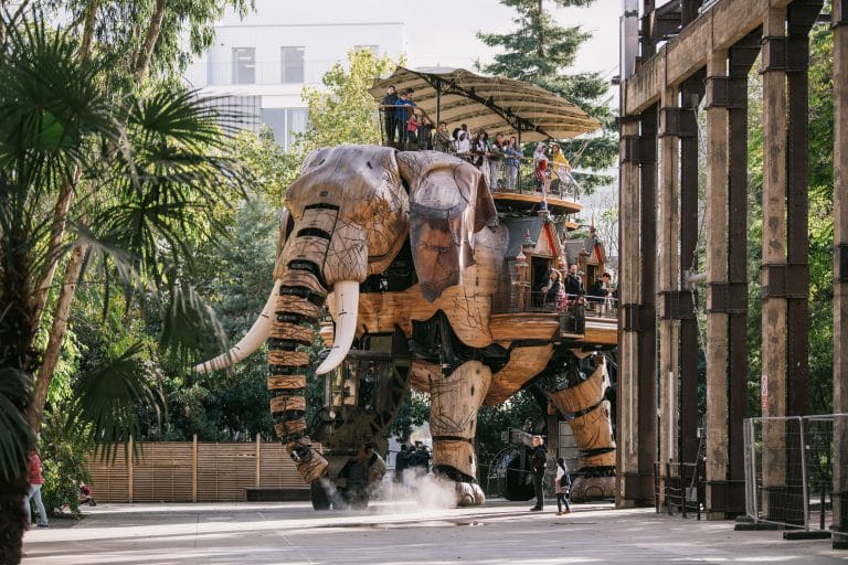 Le Grand Éléphant, les Machines de l'Île, Nantes