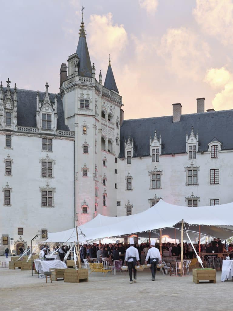 Service Affaire, le Voyage à Nantes, Château des ducs de Bretagne, 2022