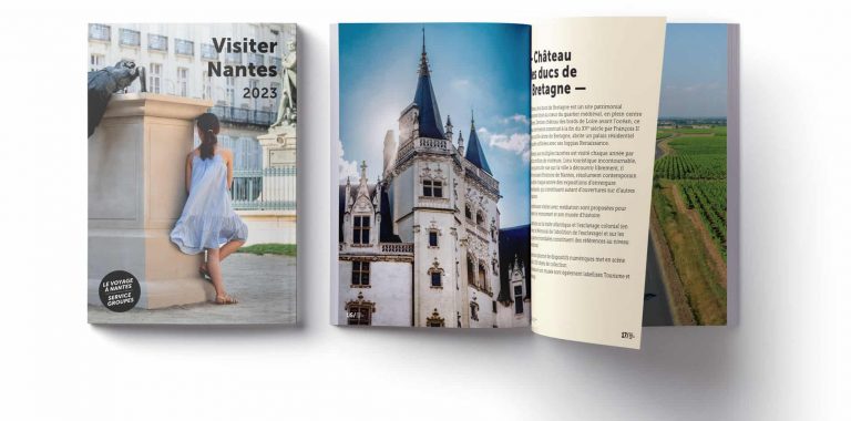 Catalogue Visites pour les groupes Le Voyage à Nantes 2023 Catalogue Visites pour les groupes Le Voyage à Nantes 2023