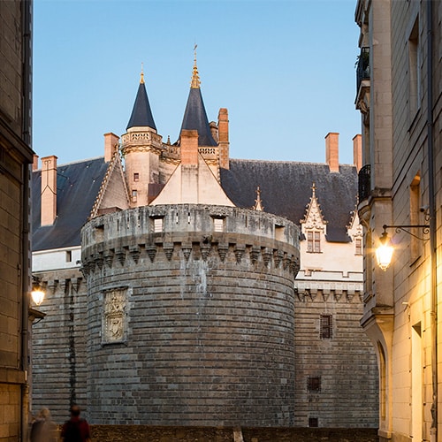 Château des ducs de Bretagne. Nantes