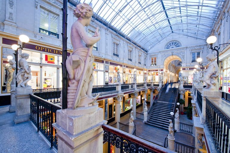 Passage Pommeraye, Nantes (Loire-Atlantique)