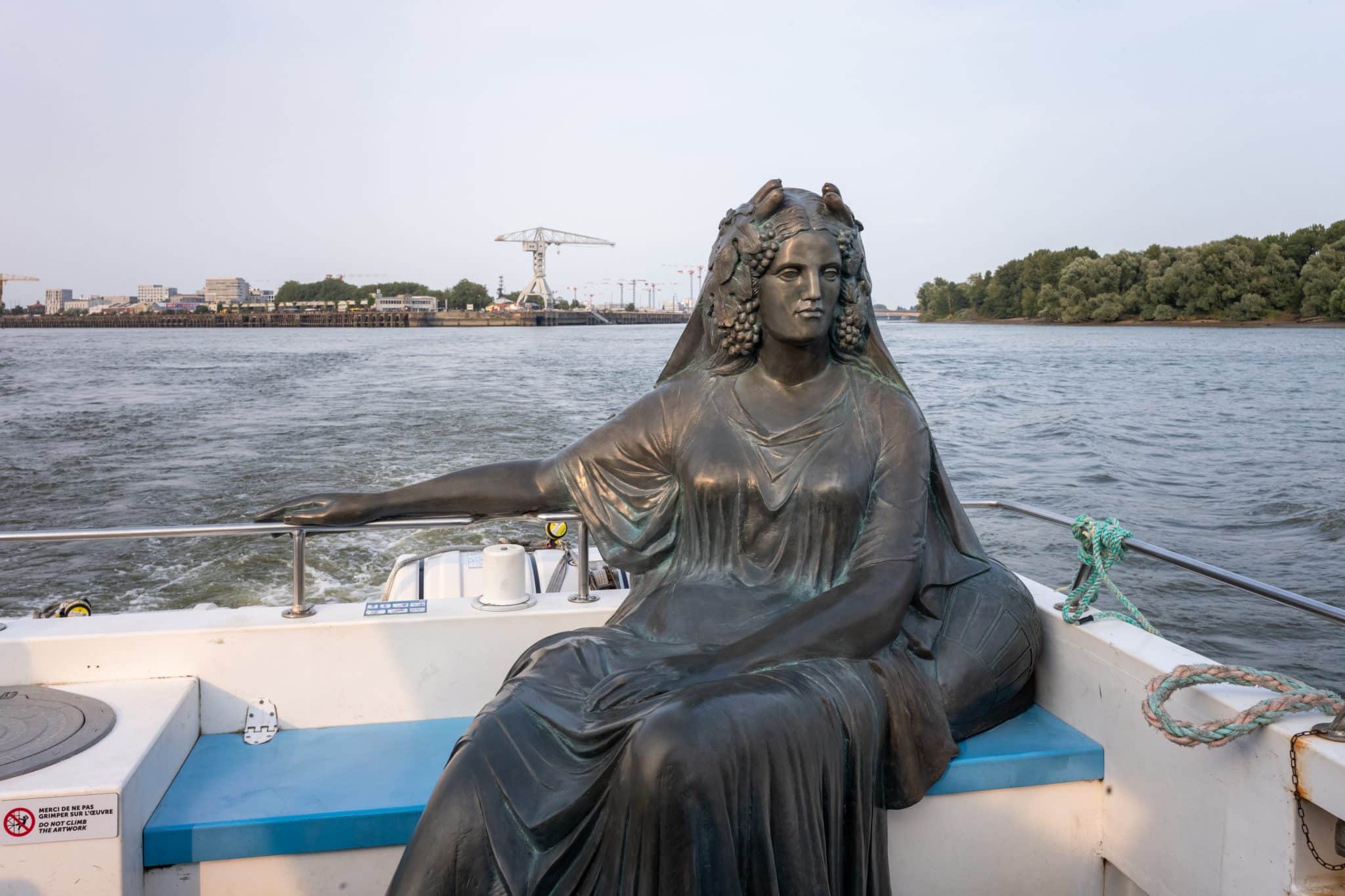 Olivier Texier, Le Temps d'une Pause Allégorie de la Loire, Le Voyage à Nantes 2023