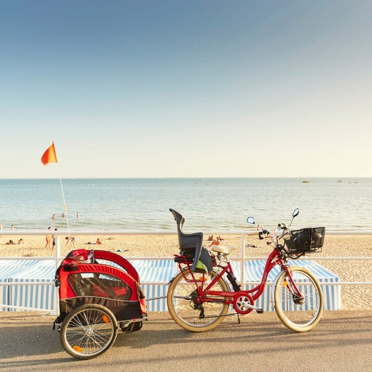 Traversée Moderne, plage de La Baule