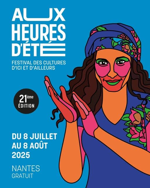 Aux heures d'été 2025 - affiche