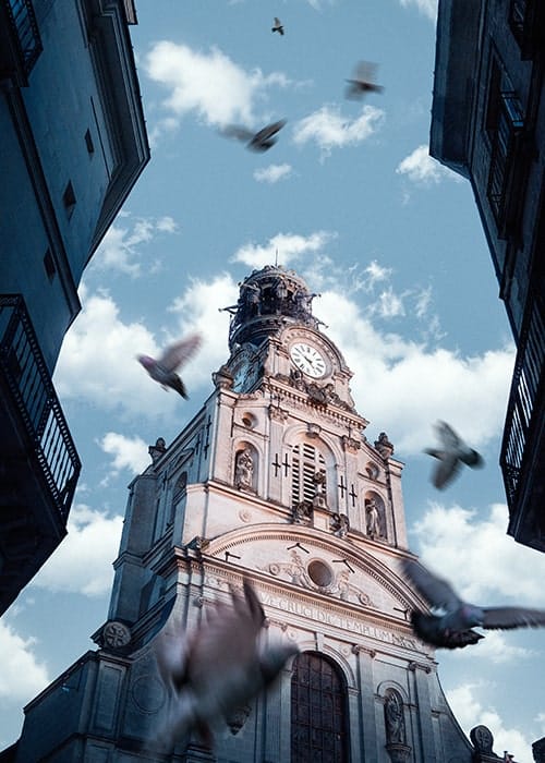 Église Sainte-Croix, Nantes
