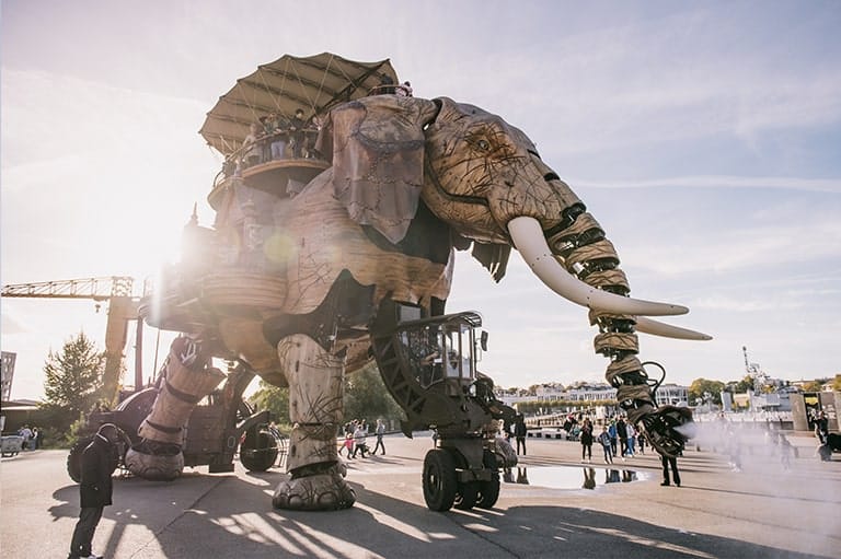 Le Grand Éléphant, les Machines de l'Île, Nantes