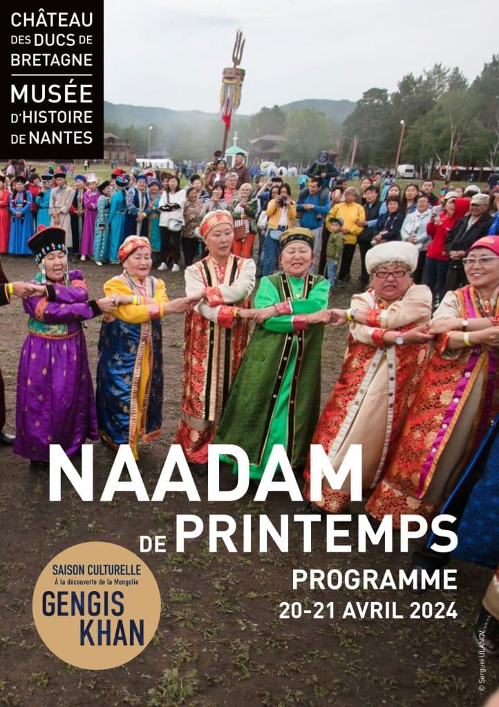 Programme Naadam de printemps avril 2024