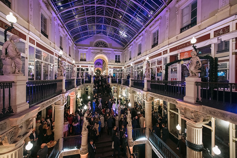 Soirée Affaires, Passage Pommeraye, Le Voyage à Nantes Soirée Affaires, Passage Pommeraye, Le Voyage à Nantes