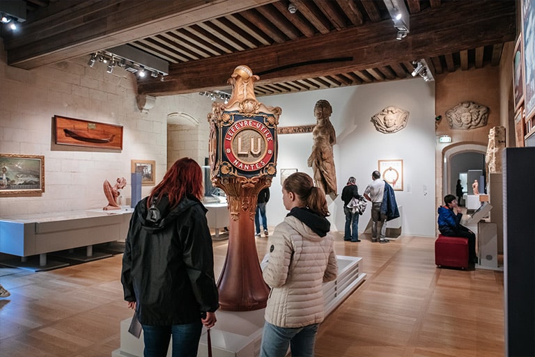 Musée d'histoire de Nantes. Nantes