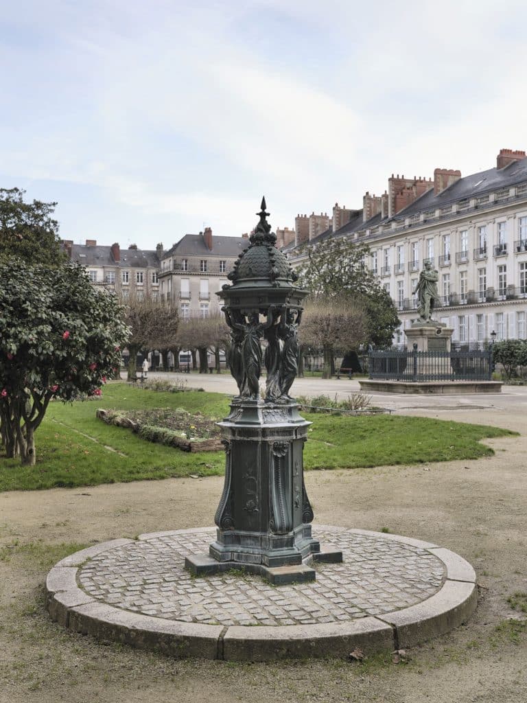 Fontaine Wallace, Cours Cambronne, Nantes