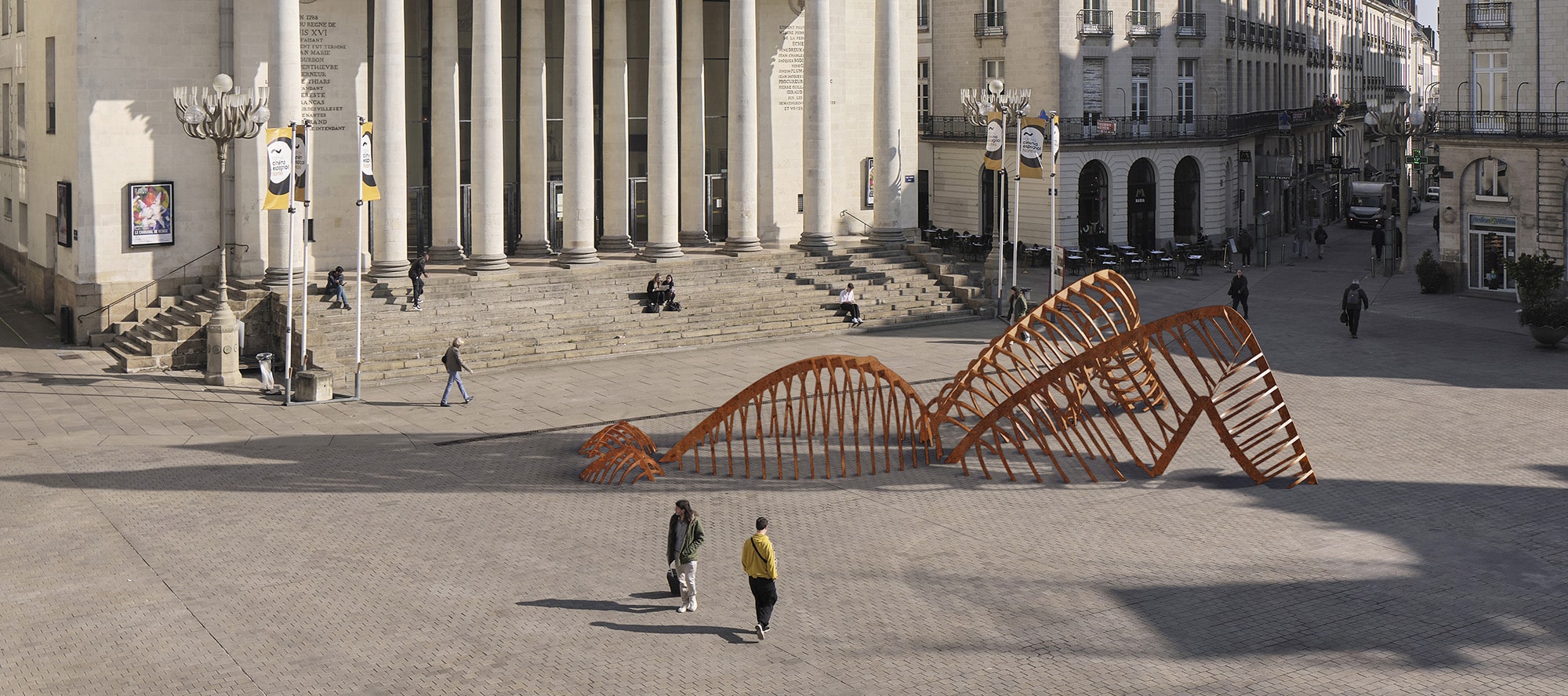 Prune Nourry. Mothership. Esquisse, Le Voyage à Nantes 2025