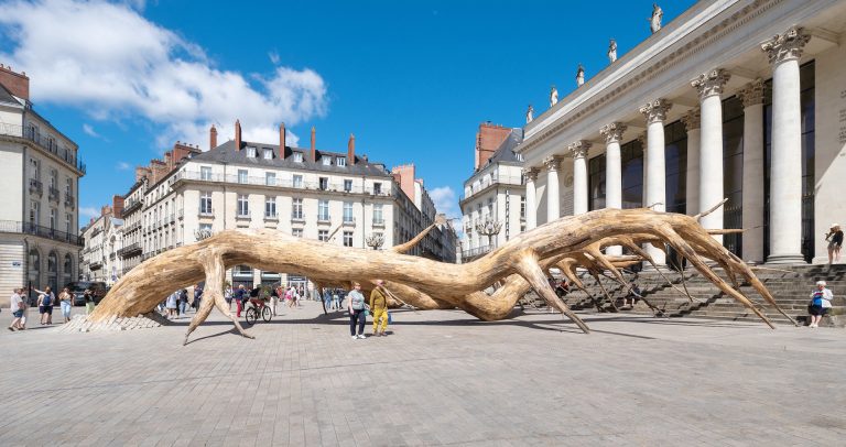 Frankrijk Nantes Kunststad Citytrip