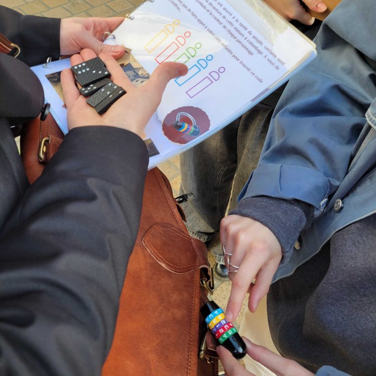 Les secrets de Nantes – escape game dans la ville Les secrets de Nantes - escape game dans la ville