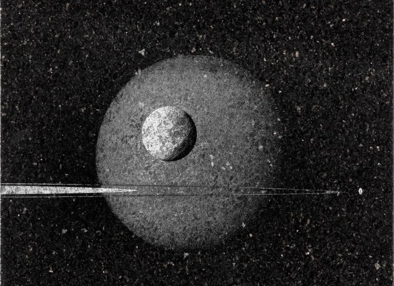 Hugo Deverchere, MarbleRecording (Titan, Dione & Pan), 2025, Galerie Sator Hugo Deverchere, MarbleRecording (Titan, Dione & Pan), 2025, Galerie Sator - INTERSTELLAR, HAB Galerie 2026