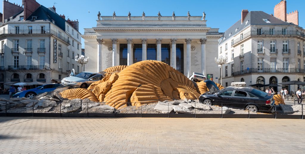 Théo Mercier, Fossil Opera, Le Voyage à Nantes 2026