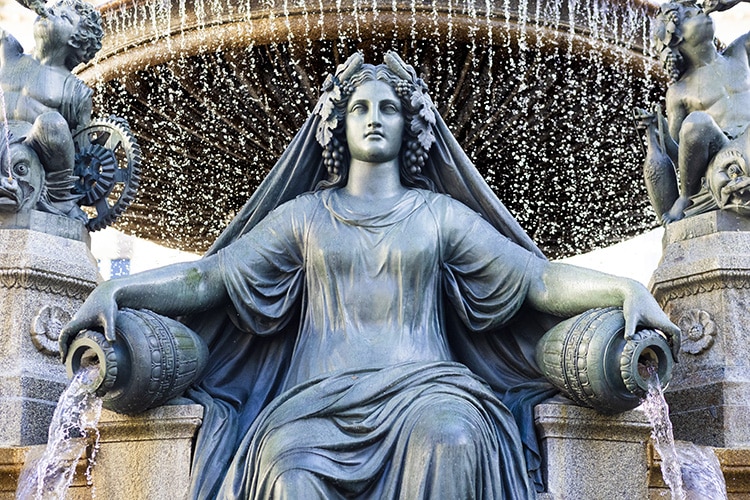 Fontaine Place Royale, Nantes