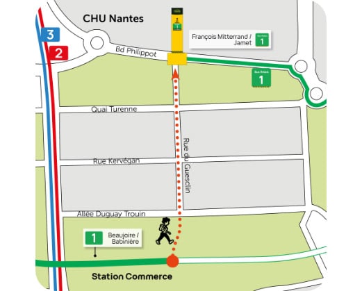 tram_travaux_été26 Travaux ligne 1 de tramway, été 2026