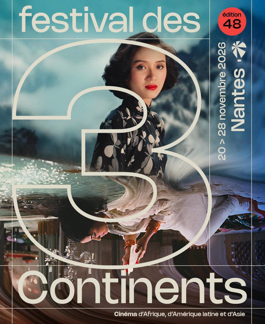 Festival des 3 continents, Nantes affiche 2026