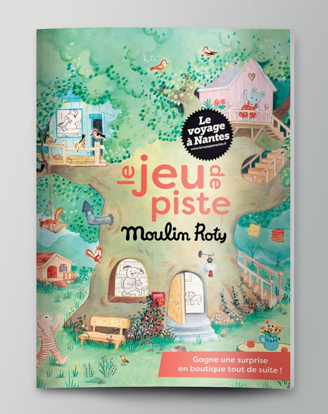 Jeu de piste Moulin Roty - été 2026